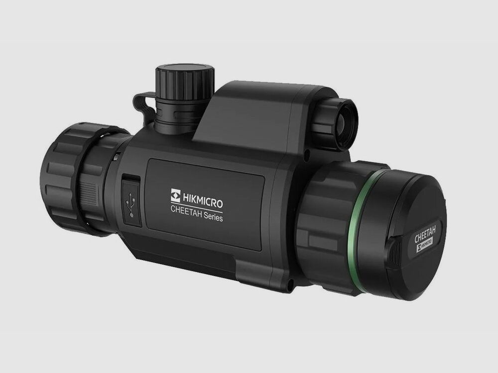 HikMicro dispositivo per visione notturna Cheetah Clip-On 850 nm IR, immagine 1 di 12