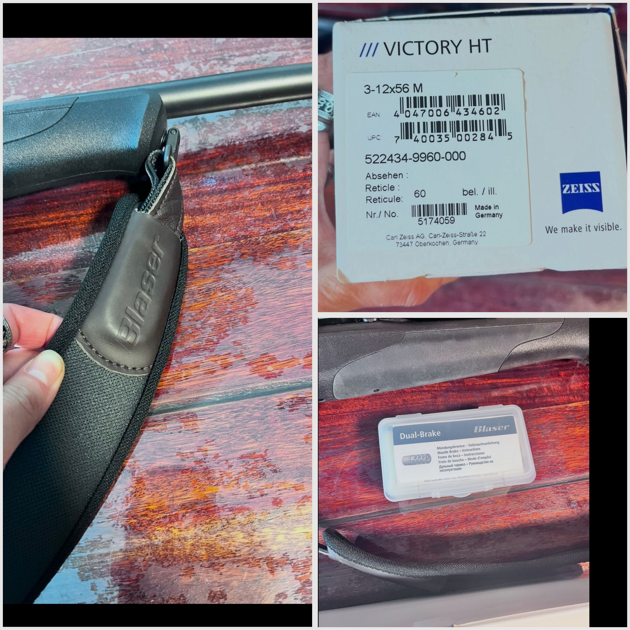 Blaser R8 Professional Success  Repertierbüchse