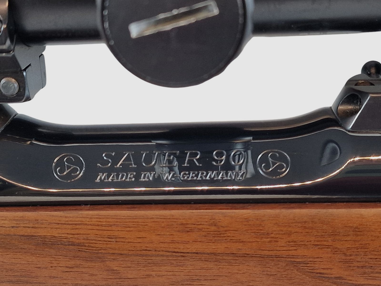 J.P. Sauer & Sohn Mod. 90 im Kal. 30-06 mit Drückjagd Glas Kaps 1-4x22 LP