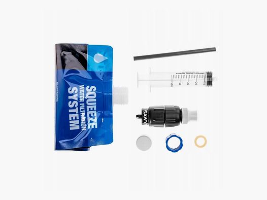 Filtr do wody Sawyer Point One Micro Squeeze SP2129 zestaw