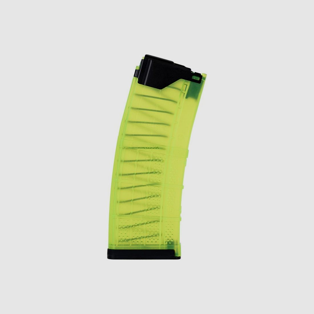 LANCER SYSTEMS L5AWM 30RD 5.56X45MM/.223 REM MAGAZIN, transparent grün, Bild 1 von 3