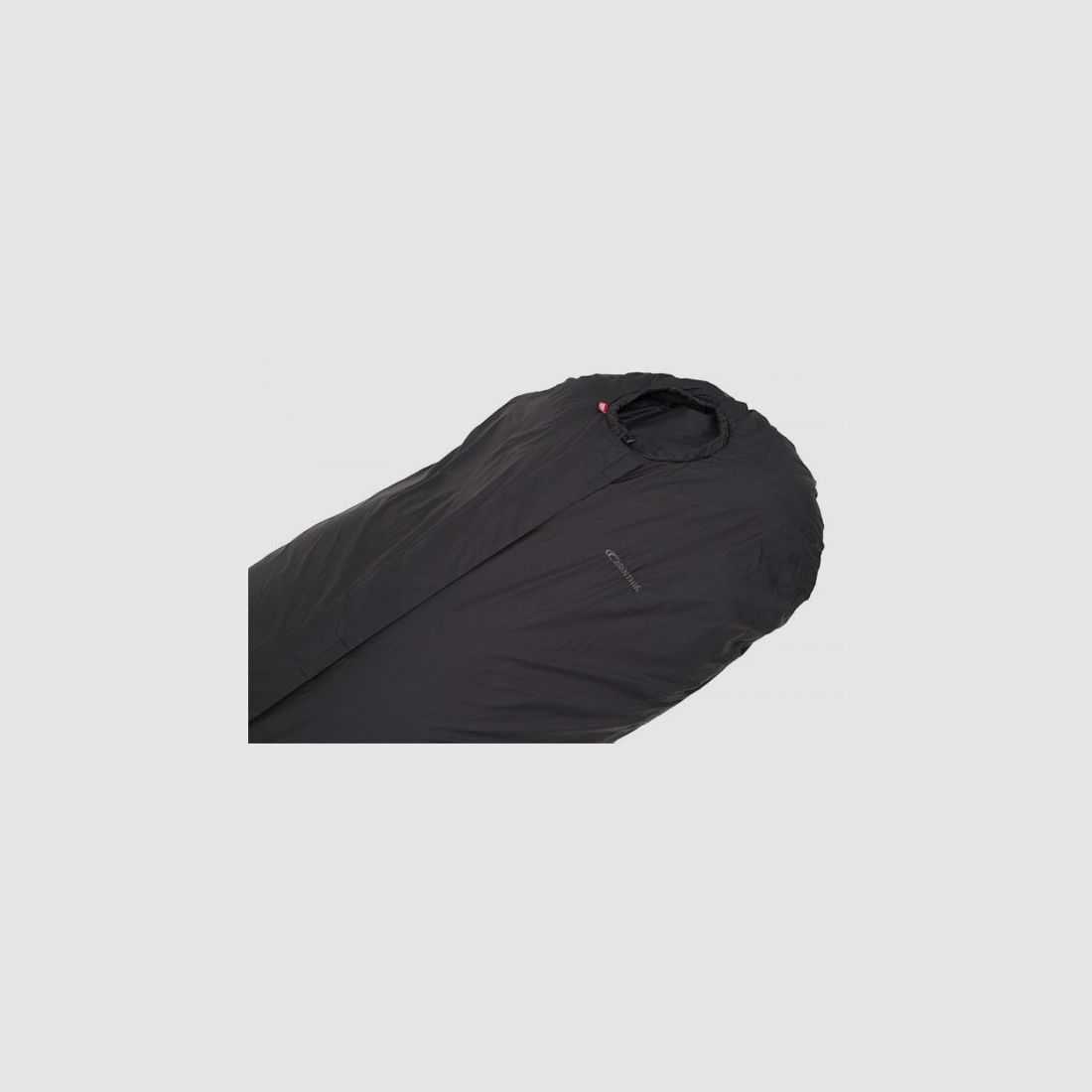 Kunstfaserschlafsack XP TOP, Grösse L, Reissverschluss Mitte, Black, Bild 1 von 6