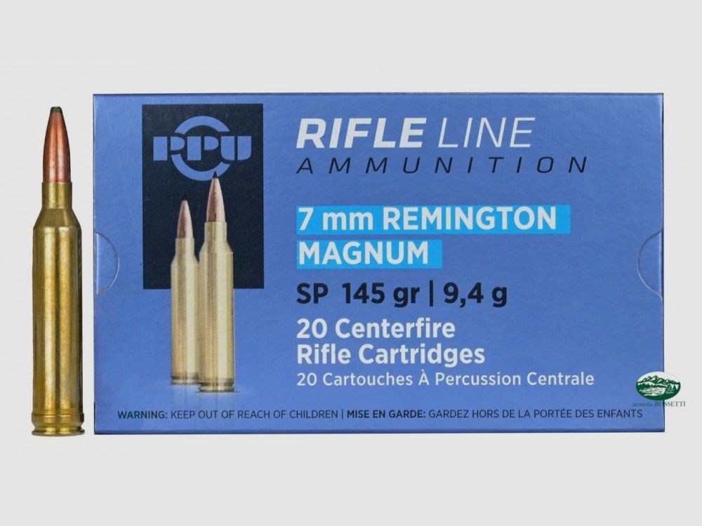 PPU PRVI PARTIZAN munitie kal. 7 rem mag SP 145 gr., afbeelding 1 van 2