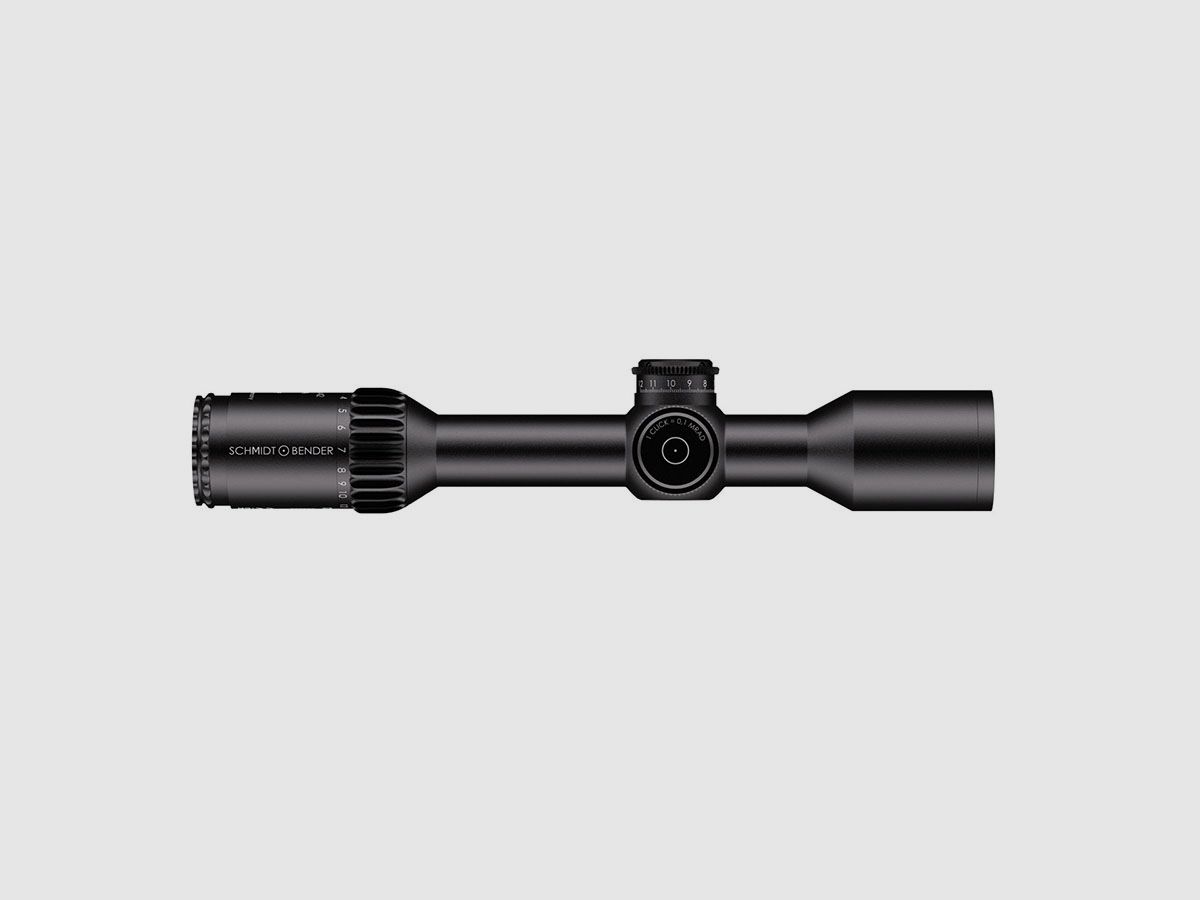 SCHMIDT U. BENDER 3-18×42 Meta 1.FP SBX 0.1 mrad ccw ST LT / ST ZC LT, Bild 4 von 5