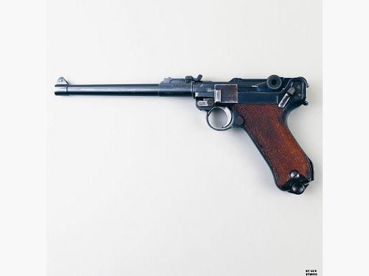 Pistola DWM mod. LP08 cal. 9×19 para matr. 3698