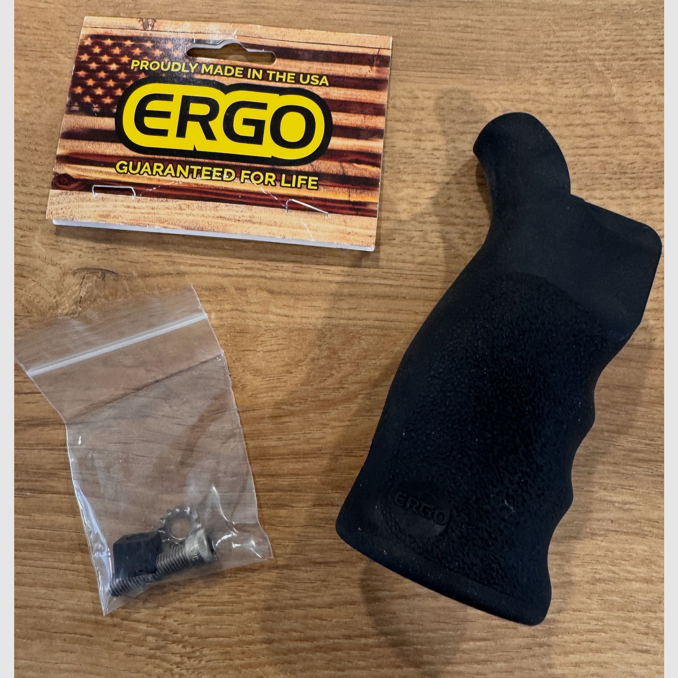 ERGO TDX-0 4021-BK Zero Angle Grip – like new – OVP, image 1 sur 3
