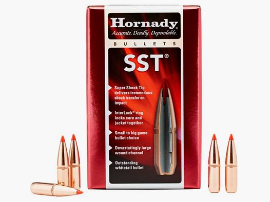 Hornady SST Bullets 6.5 mm/.264 140 gr | 100 pieces Item 26302