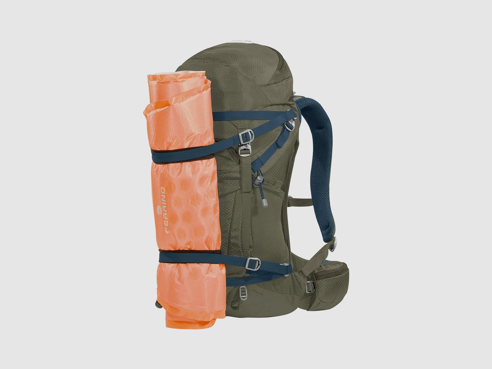 Backpack – FERRINO – FINISTERRE 28 Green, image 5 of 7