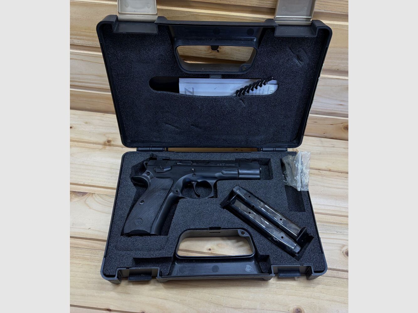 CZ Uhersky Brod 75B Omega 9mm Luger