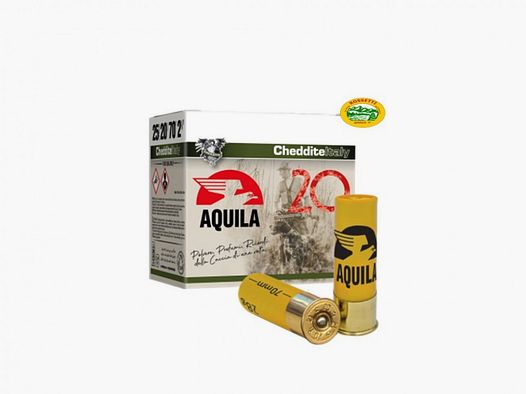 CHEDDITE Patronen AQUILA Kal.20 pb.10 gr.26