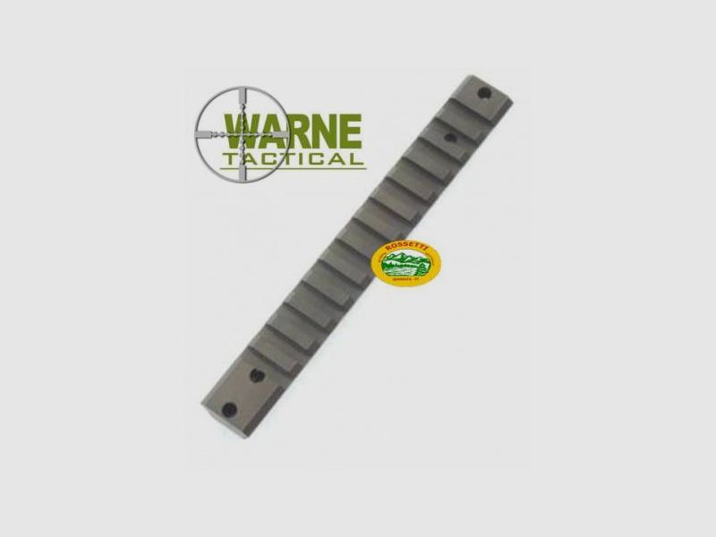 WARNE TACTICAL Picatinny-Basis für Remington 700 L/A 20 MOA