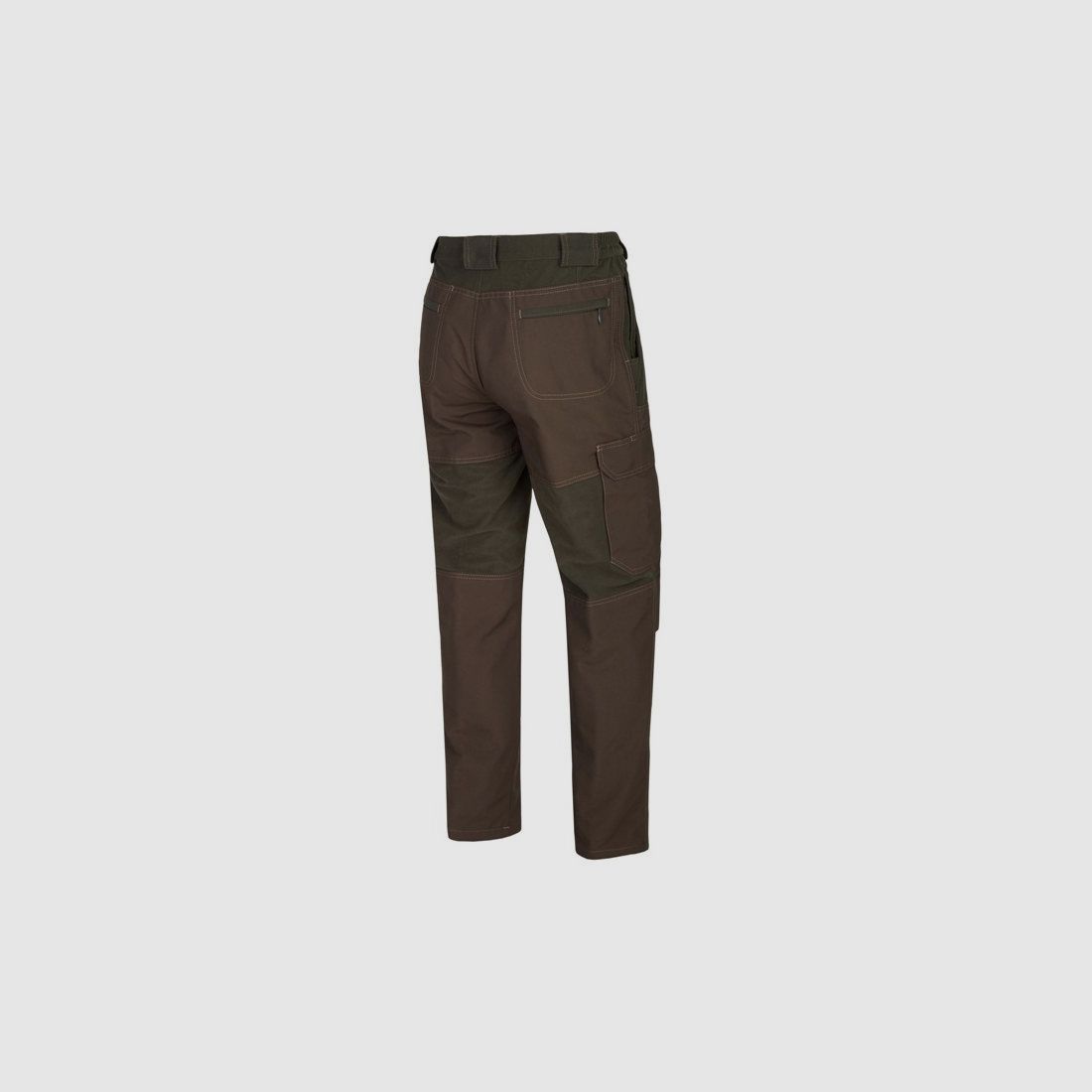Rascher Funktions-Jagdhose Micro Velours Cordura 48 Grün