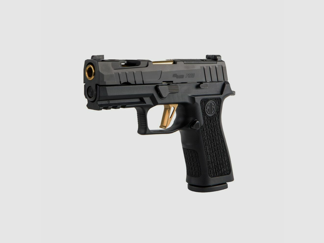 SIG Sauer SIG SAUER P320 XCarry Spectre Schwarz 9 mm Luger