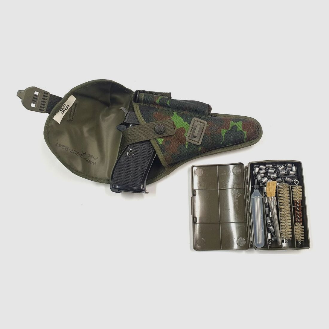 Walther P1 im Kaliber Inkl. Zubehör