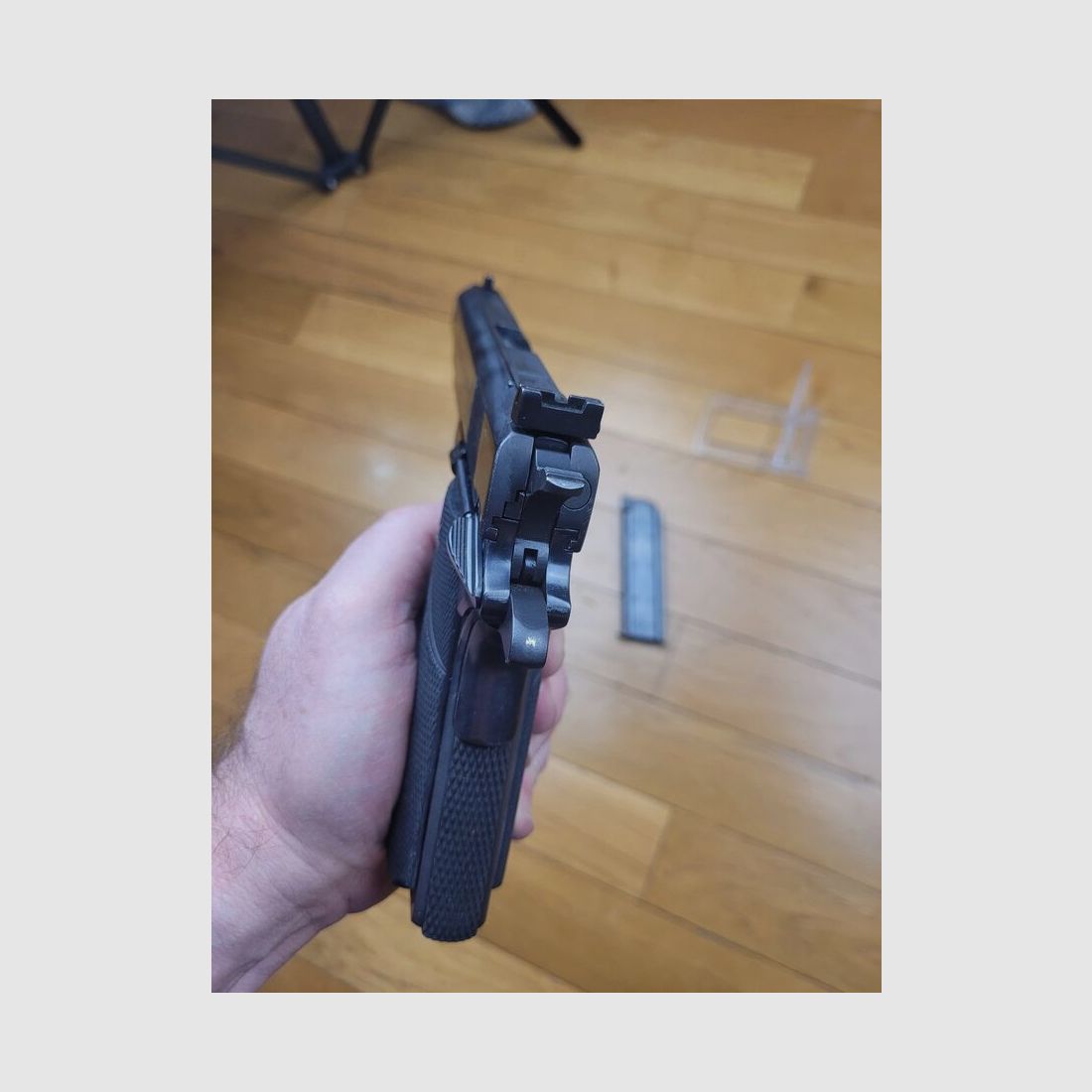 Rarissime Colt 1911 ACE Service Model – 22LR – Training der US-Armee am 1911 – Nichts mit einer Umrüstung zu tun, einschließlich beim Schießen! – Außergewöhnliches Sammlerstück! Top Zustand!, Bild 16 von 16