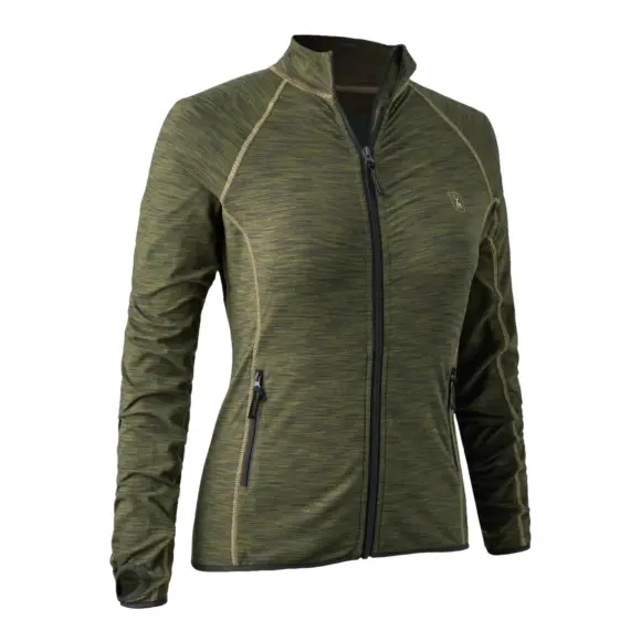 Women's Pullover Deerhutner Norden Insulated Khaki