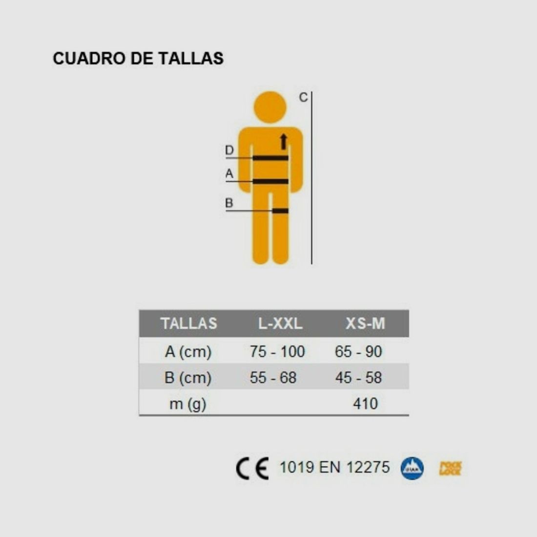 Imbracatura da arrampicata Singing Rock Versa II (L-XXL), immagine 3 di 5