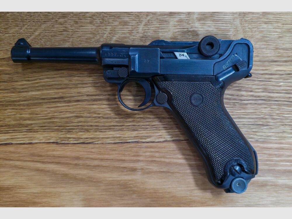 Mauser P08 "byf 41"
