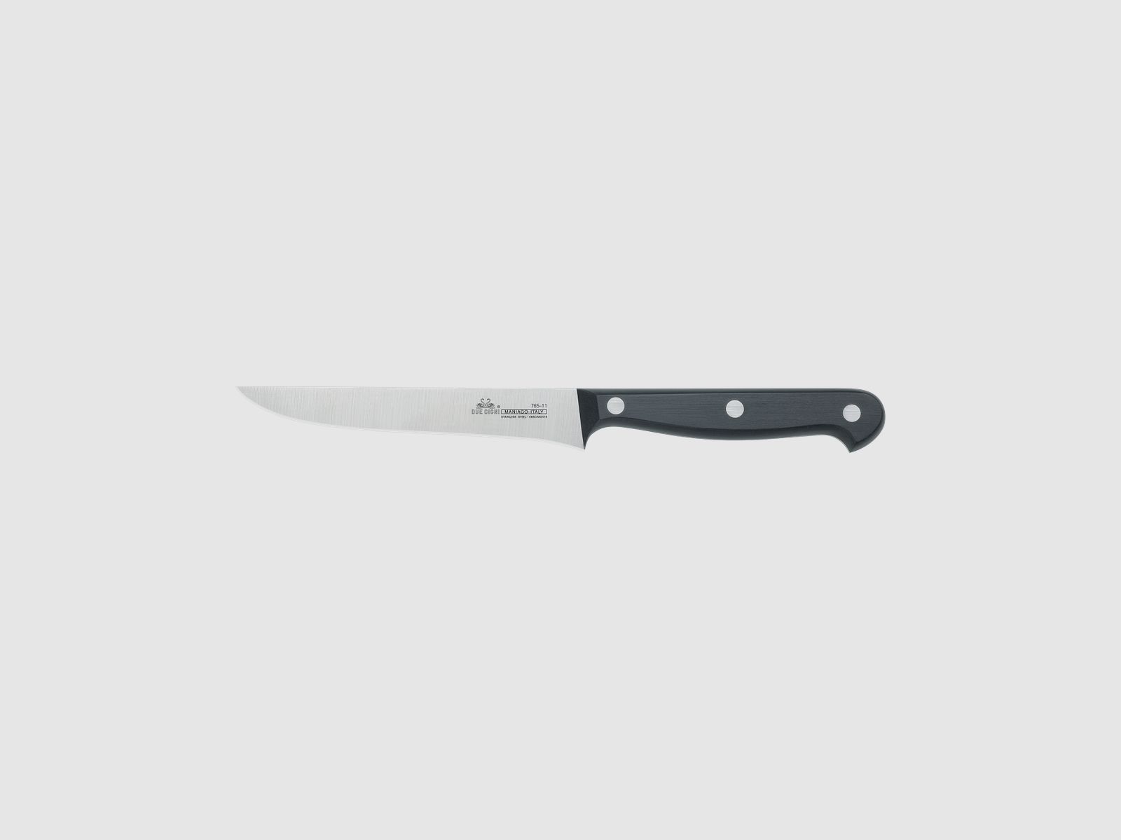 Due Cigni - Steakmesser Serie "Classica" mit glatter Klinge