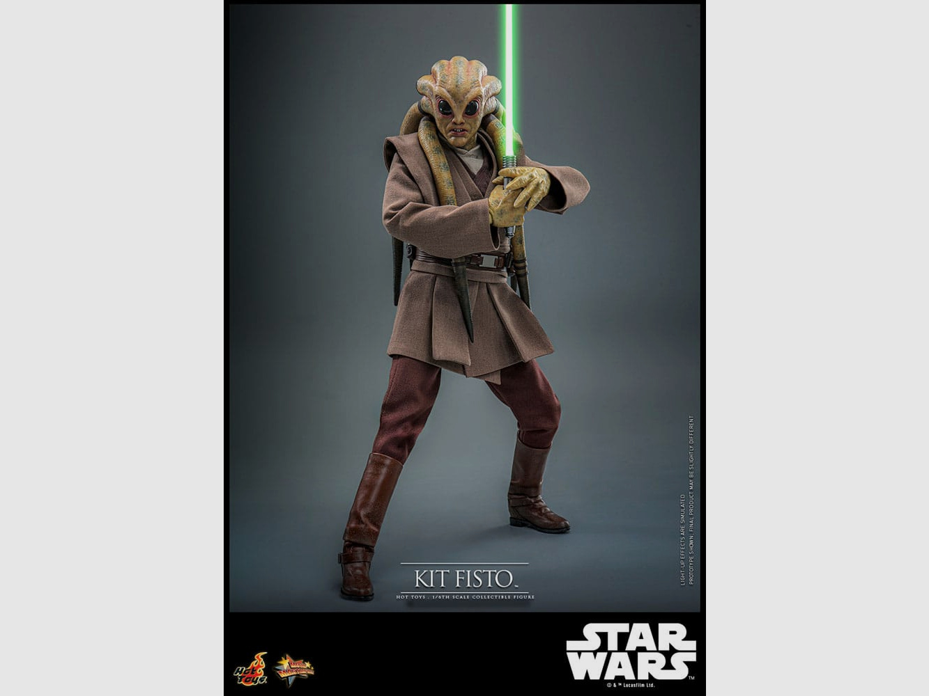 Star Wars Movie Masterpiece Actionfigur 1/6 Kit Fisto 32 cm | 43251