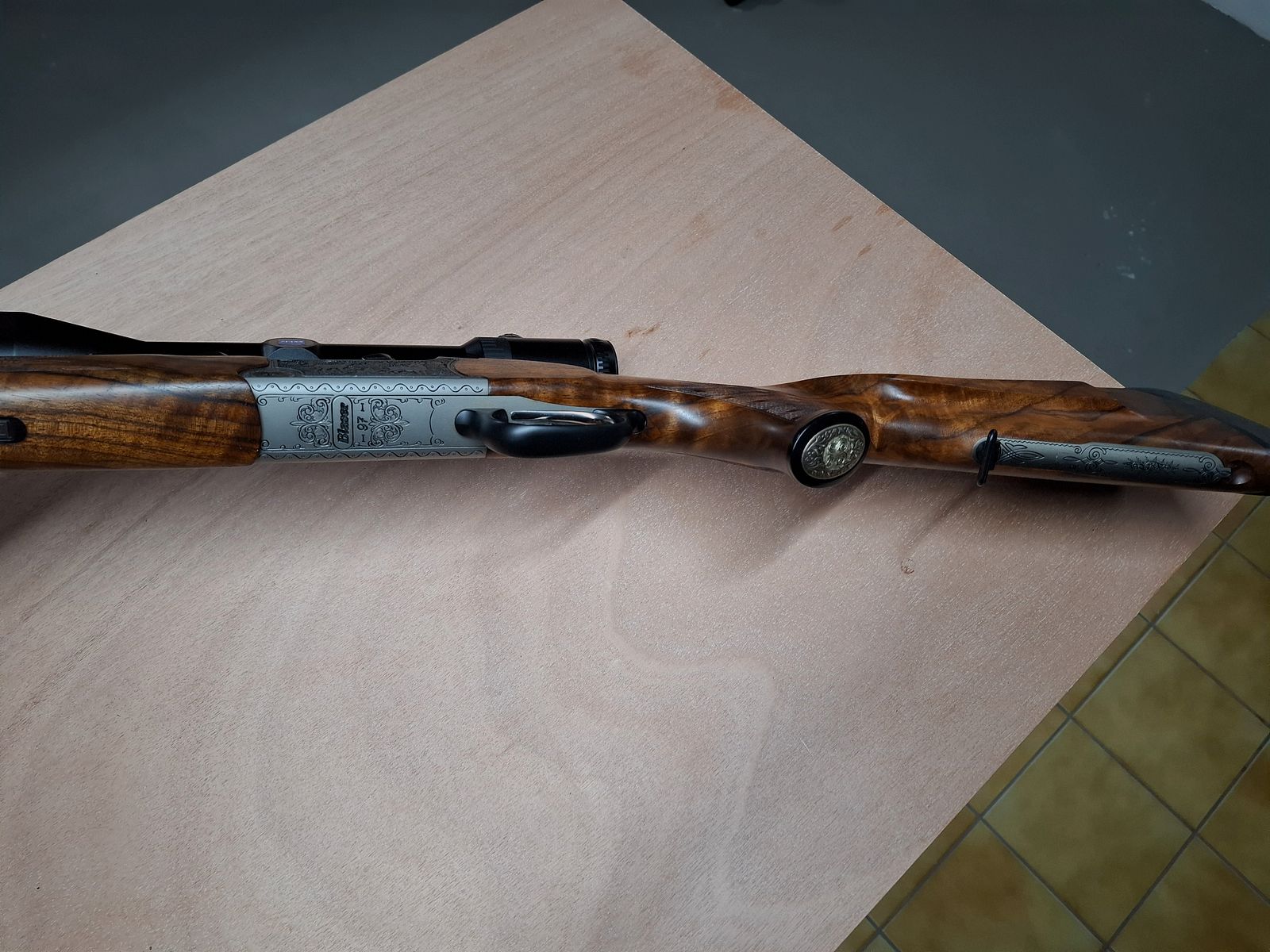 Blaser BBF 97 Luxus 12/76  /  .243Win