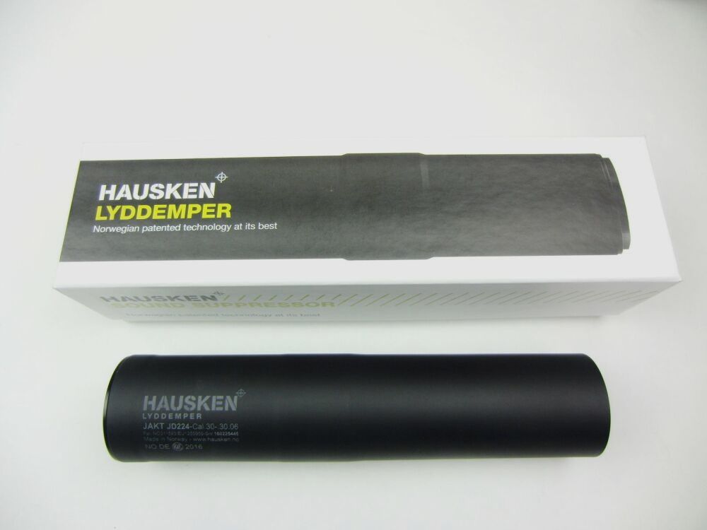 Hausken	 Schalldämpfer HAUSKEN Jakt JD 224 MK2 - Cal. .308