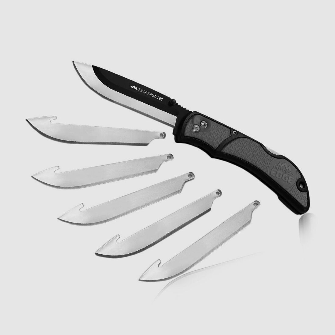 Outdoor Edge Razor EDC Lite 3,5 Zoll Taschenmesser Grey