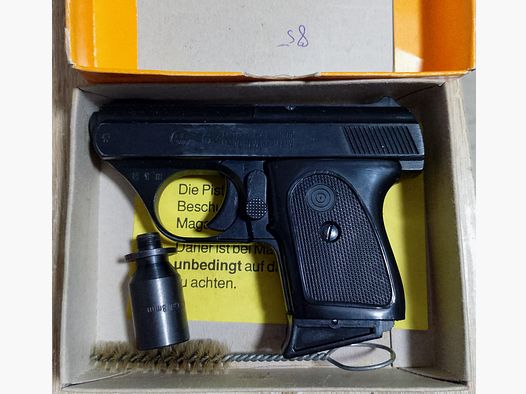 HS Mod.5 Kal. 8 mm Knall/ PTB 100/2 von 1983!