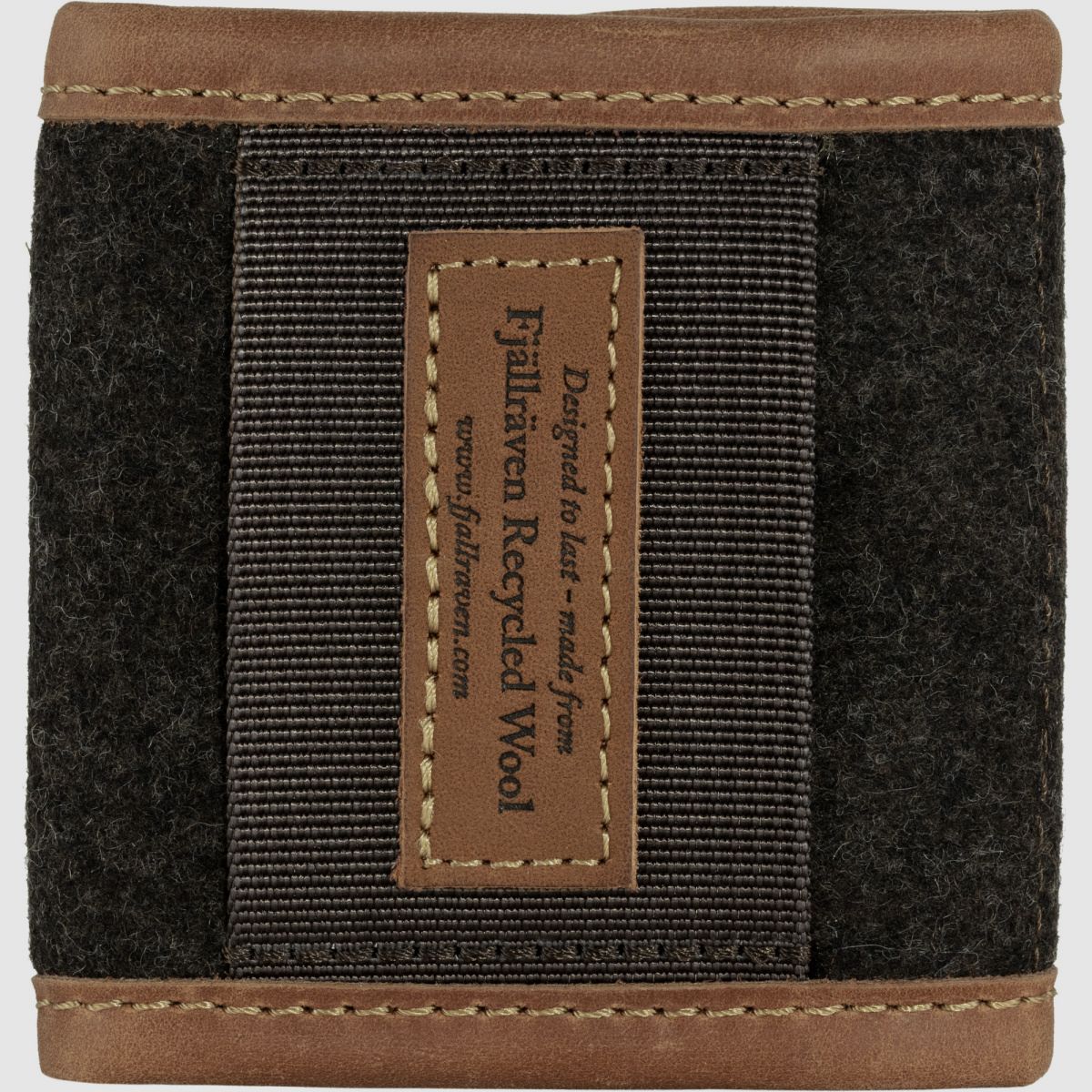 FJÄLLRÄVEN Värmland 5 Bullet Case Dark Olive Brown