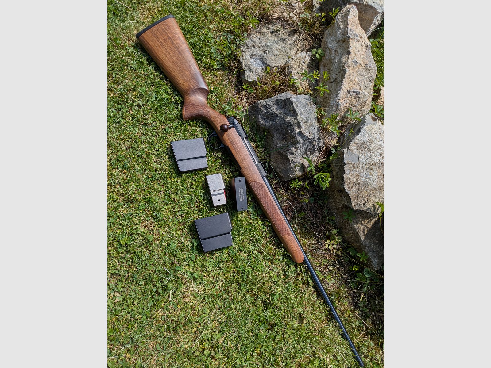 10 Schuss Magazine Steel Action HM/10 Round Magazines Steel Action HM 