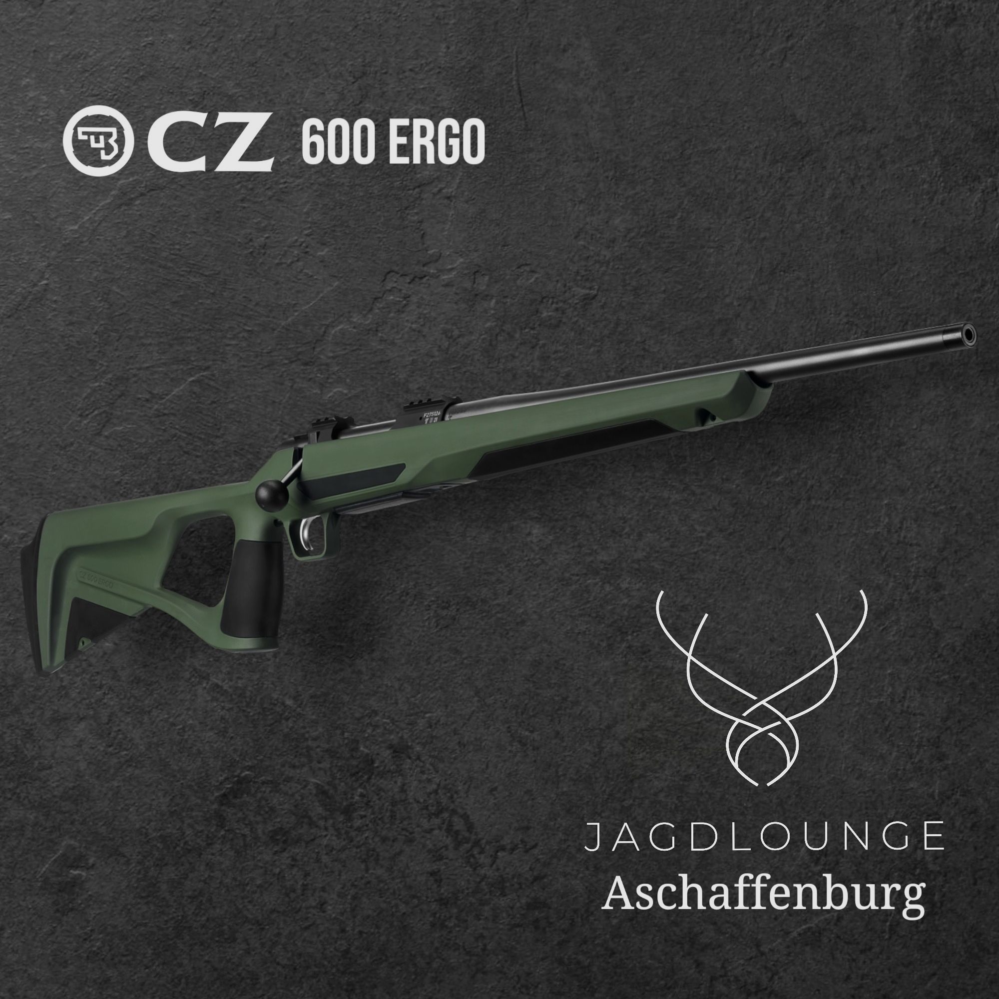 CZ 600 ERGO 8x57IS zum KNALLER PREIS ! NEU & SOFORT VERFÜGBAR !