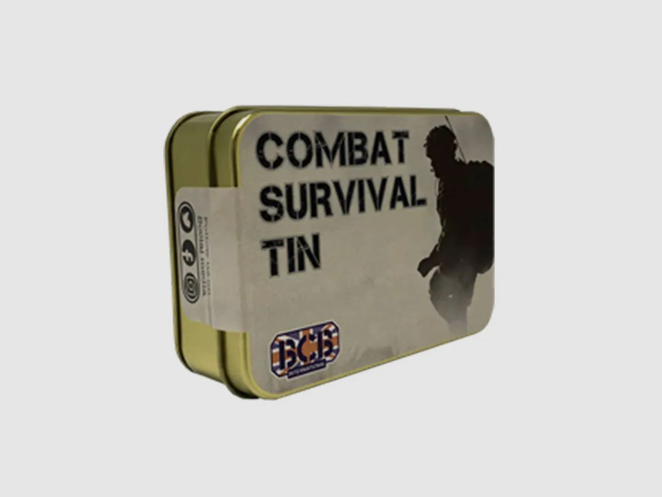 BCB BCB Survivalkit Combat Survival Tin