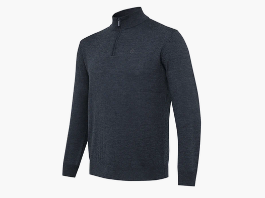 Beretta Maglione Mezza Zip Merino