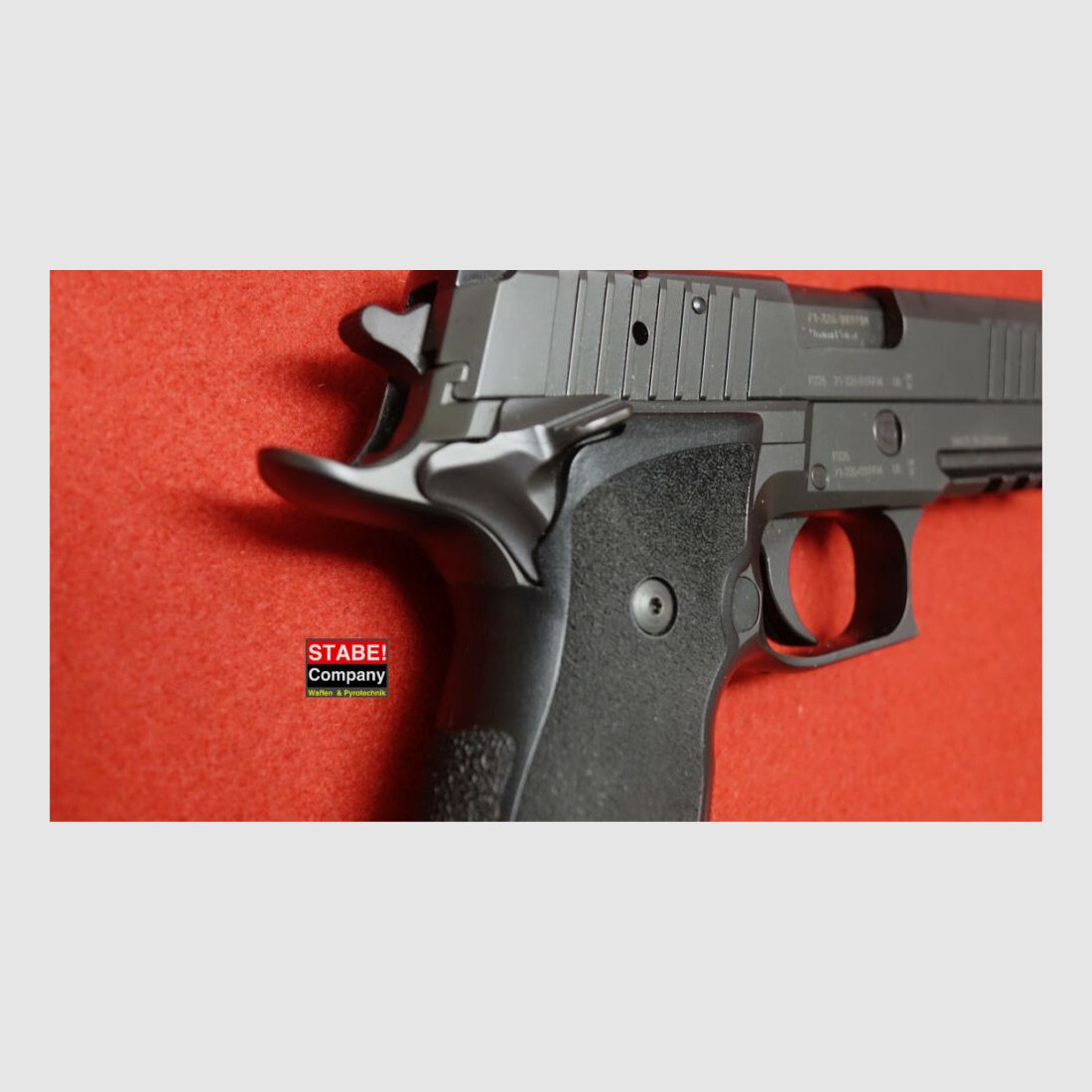 Sig Sauer X-Five Special Operation Single Action Only