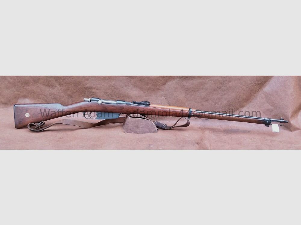 Carcano Terni Ital. Ordinance, M.91 long