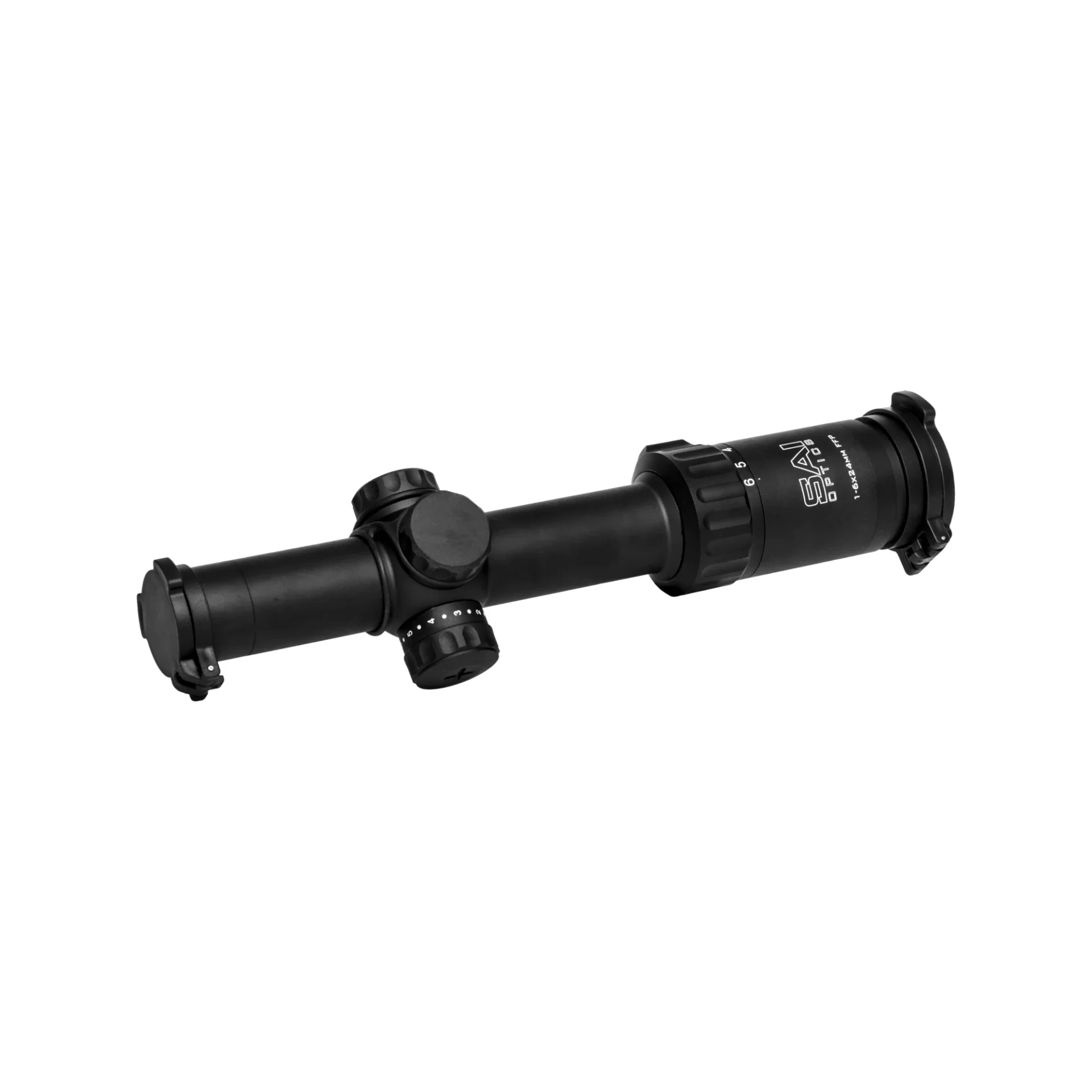 SAI Optics SAI6 1-6x24mm MRAD mit RAF Reticle, Bild 7 von 9