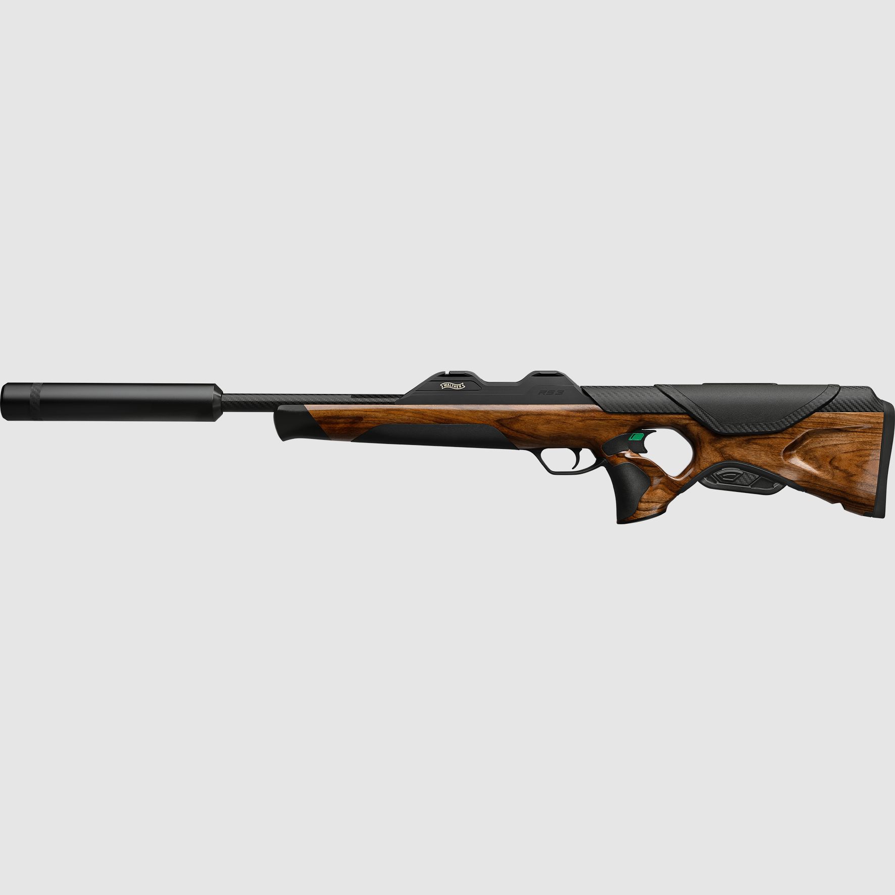 Walther RS3 Heritage Fourstar 30-06Sprin. Inkl. QCA Schalld.