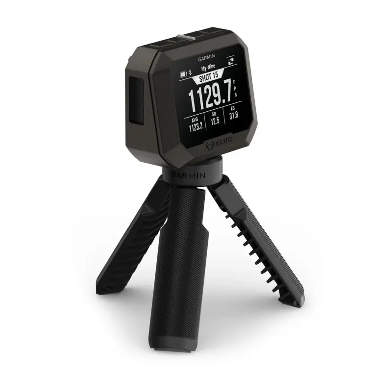 Garmin Xero C2 Pro Ballistik-Chronograph inkl. Stativ für Kurzwaffenschützen, Bild 2 von 7