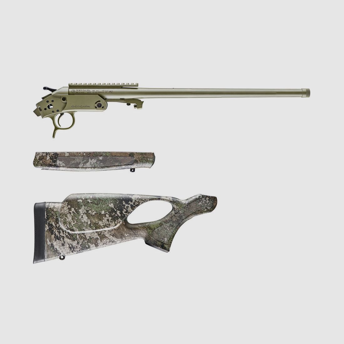 Bergara Kipplaufbüchse BA 13 TD 20" (20 Zoll) TH Strata 6,5 Creedmoor Camo