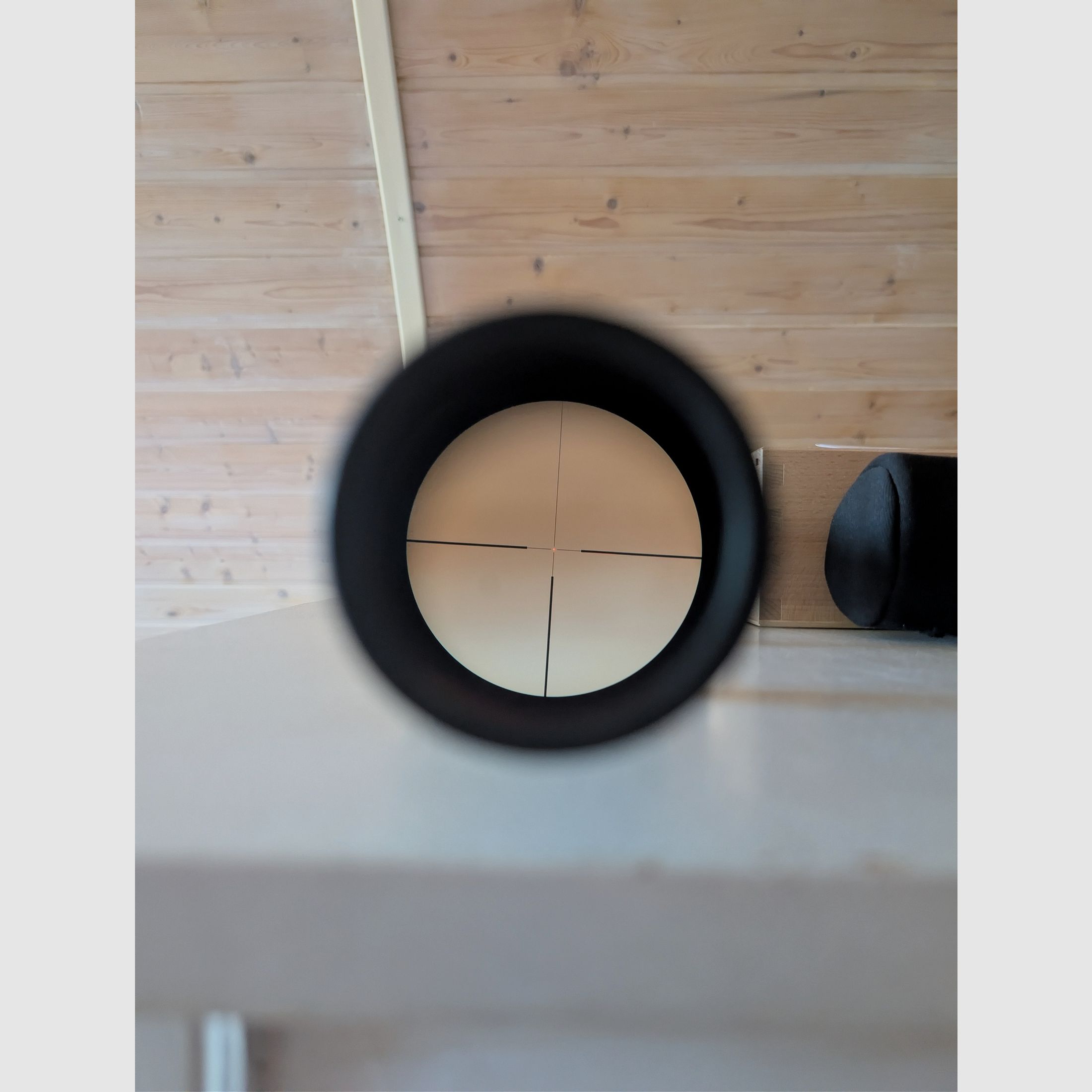 Minox ZE5i 3-15x56 with Recknagel ERA mounting rings, image 2 of 2