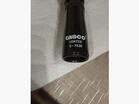 Telescopio Tasco COATED 3-7X20