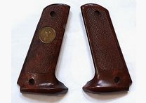 Colt Griffschalen Paar, Rechts und Links, Colt 1911 Plastikgriffschalen, Matchgriffschalen