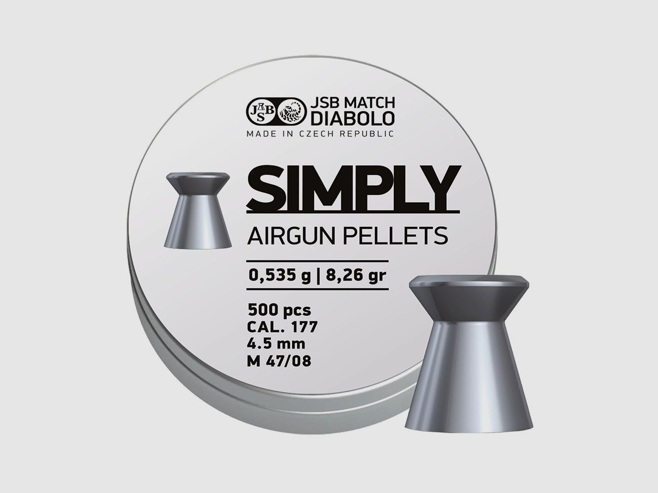 JSB Simply 4,50 mm Diabolos