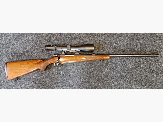Repetierbüchse Brünner ZKK 601 Cal .308 Kimme und Korn, oder montierter 155‑mm‑Picatinny‑Schiene oder Zeiss Diavari  V M 3-12x56 T*
