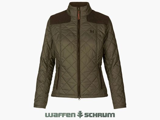 Chaqueta acolchada Härkila Ailsa verde sauce