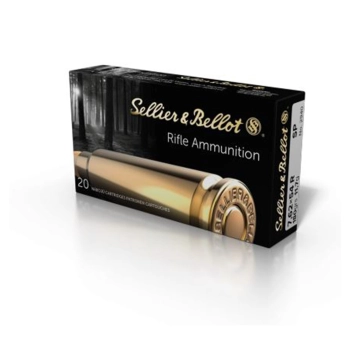 Amunicja Sellier&Bellot kal. 7,62x54R SP 11,7g/180grs