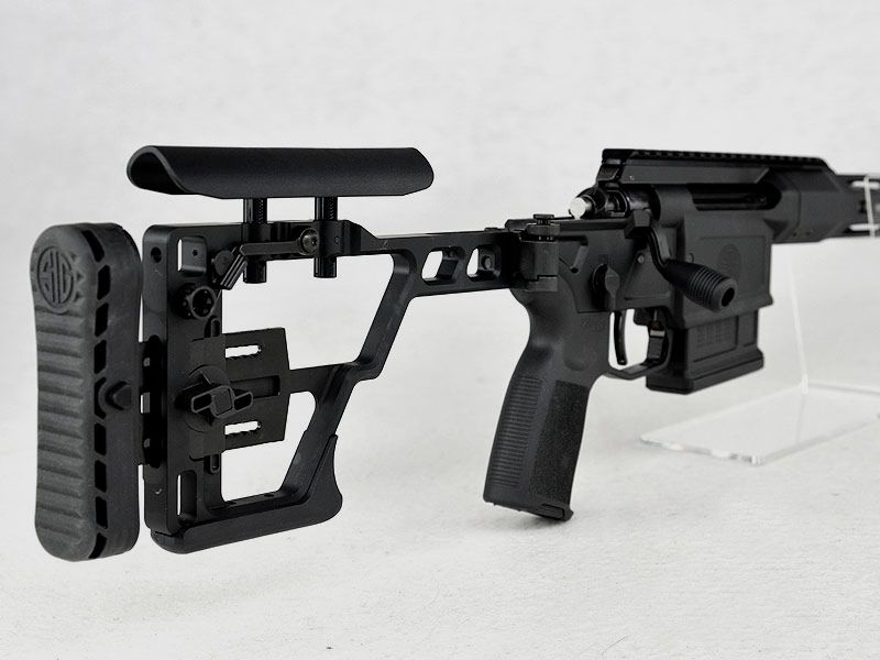 Sig Sauer CROSS, Zwart .308 Winchester