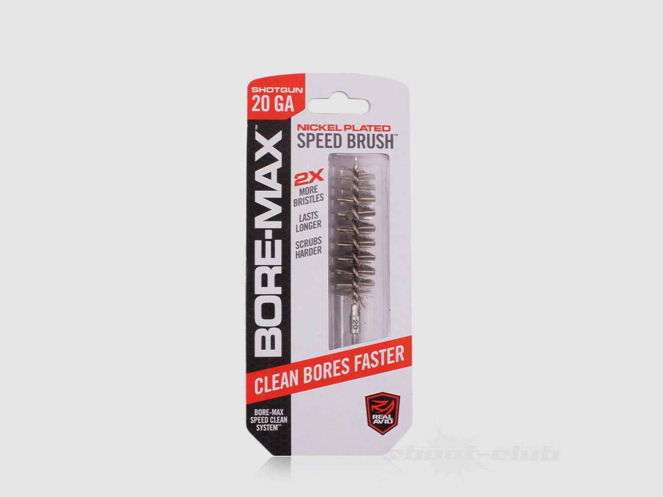 Real Avid Bore-Max Speed Brush