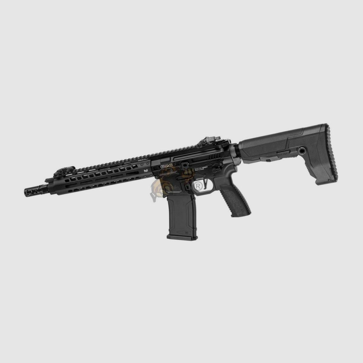 G&G MGCR 556 GBB w czarnym kolorze Airsoft wolny od 18