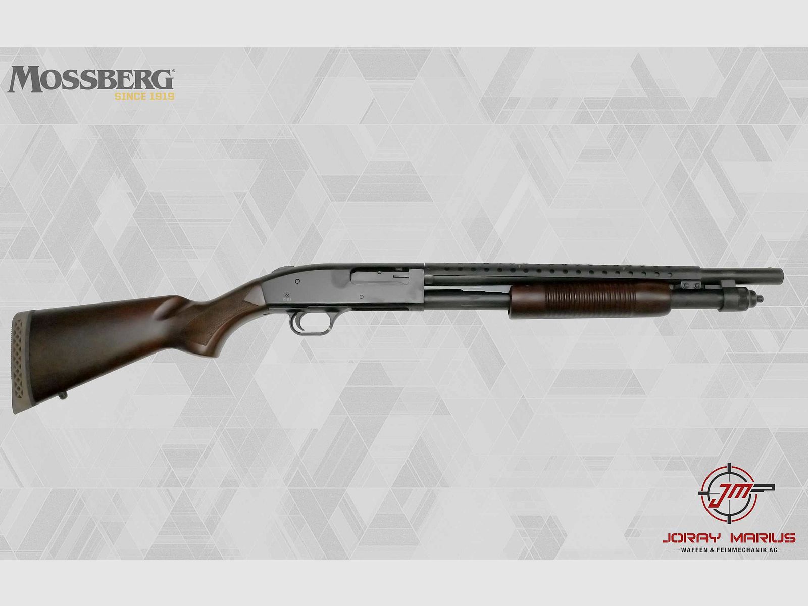 Mossberg 590 Retrograde 12/76 18.5″ Heatshild